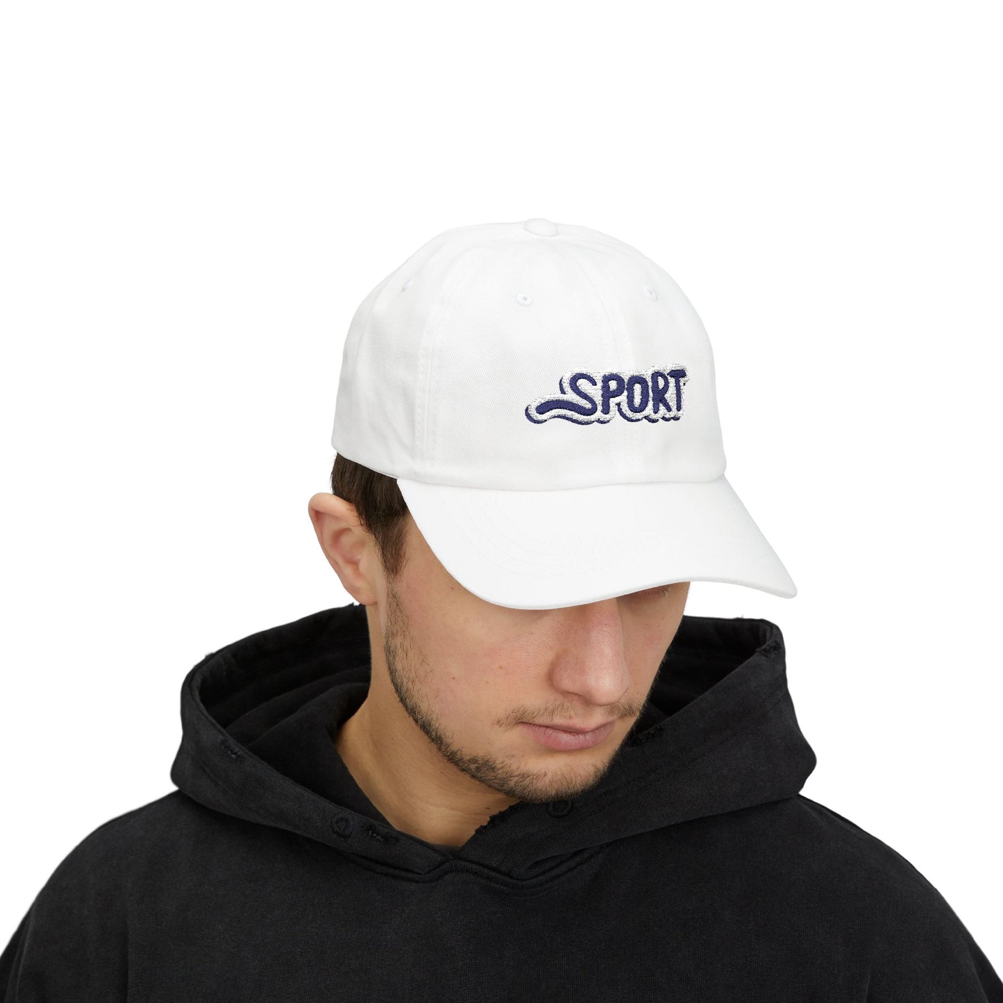 Classic “SPORT” Embroidered Dad Cap
