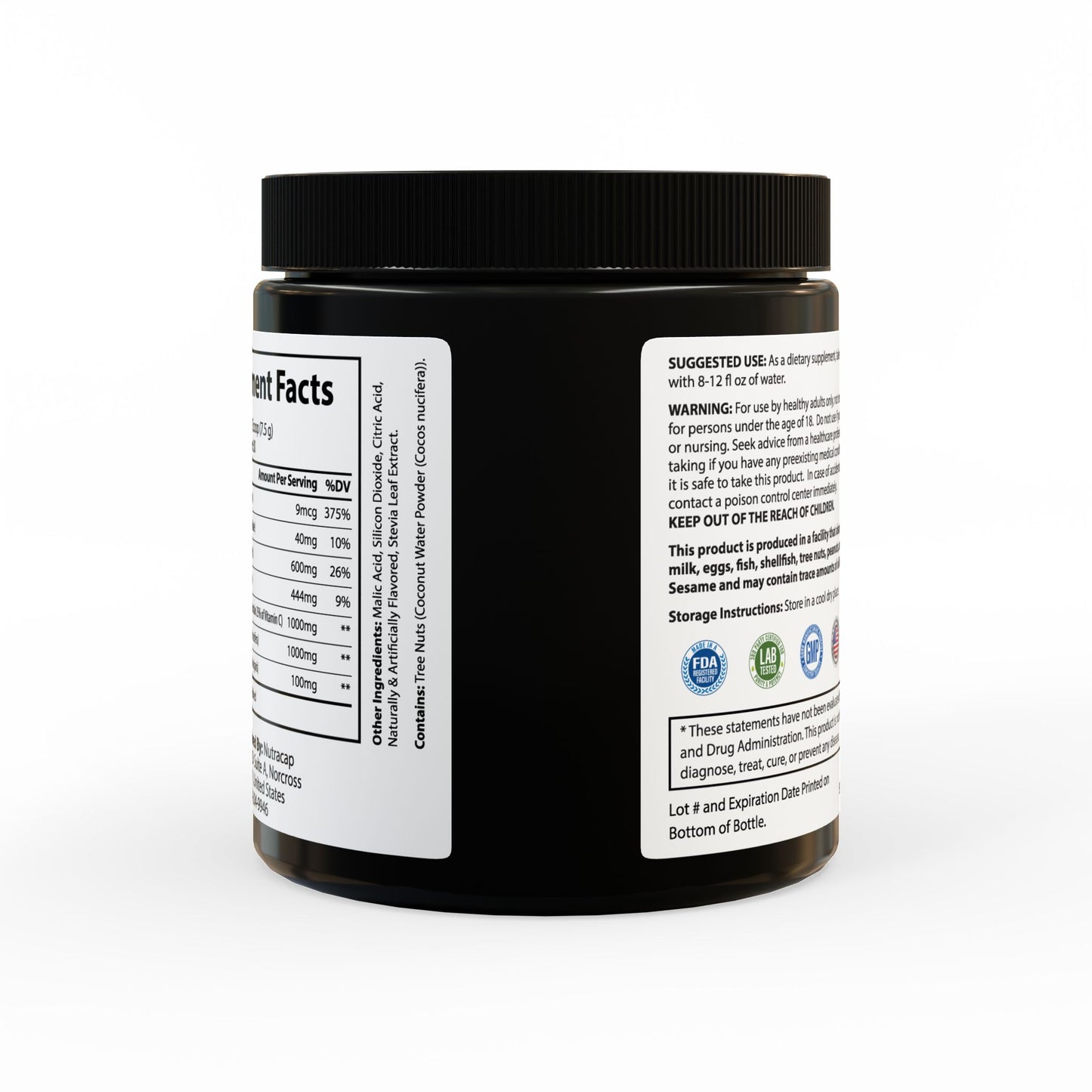 ION+ Select Electrolyte Supplement – Blue Raspberry (30 Servings)
