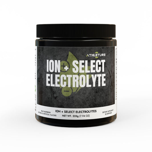 ION+ Select Electrolyte Supplement – Blue Raspberry (30 Servings)