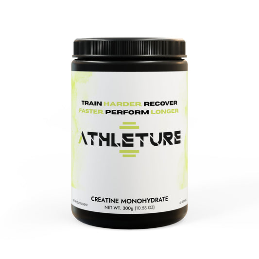 Athleture Creatine Monohydrate – Train Harder. Recover Faster.