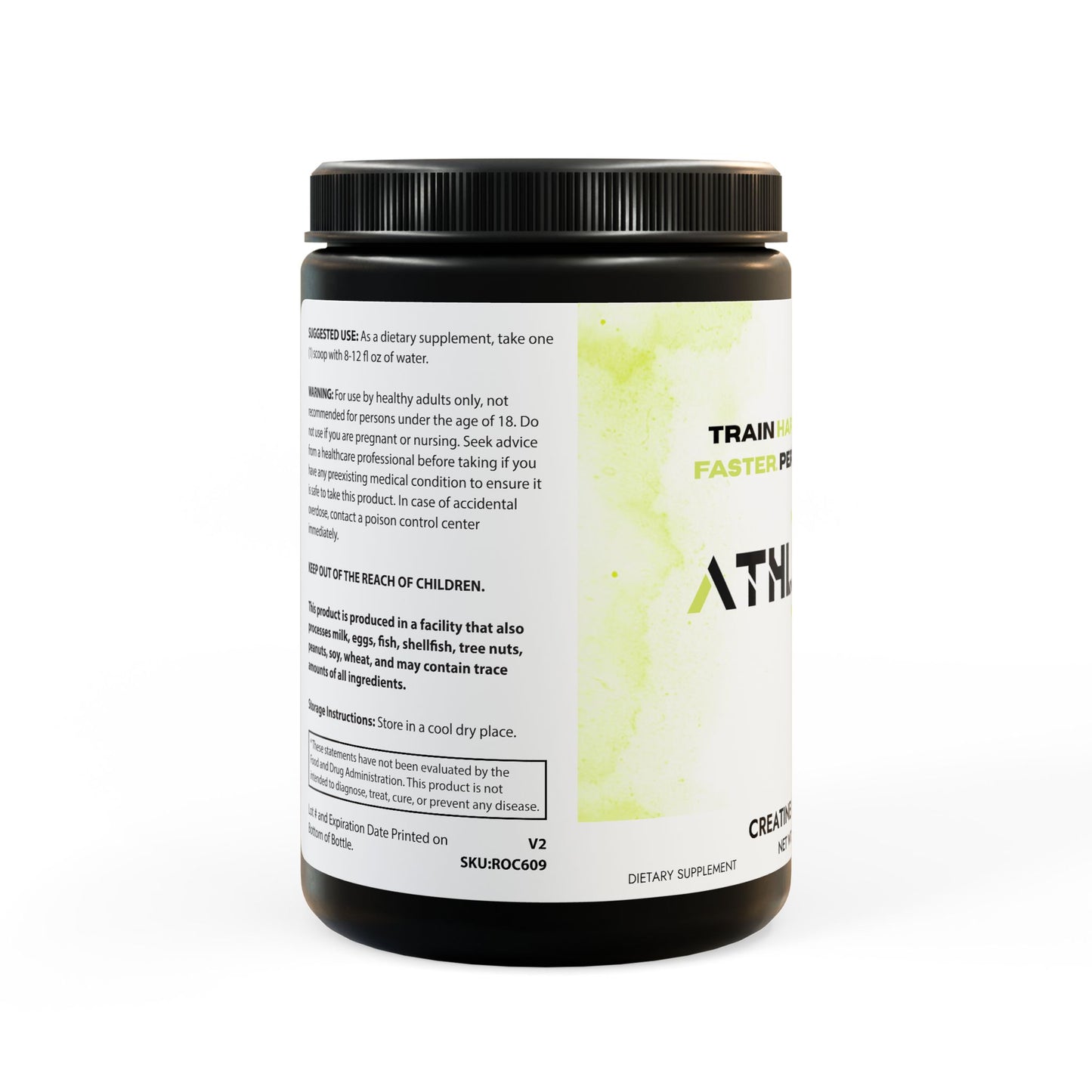 Athleture Creatine Monohydrate – Train Harder. Recover Faster.