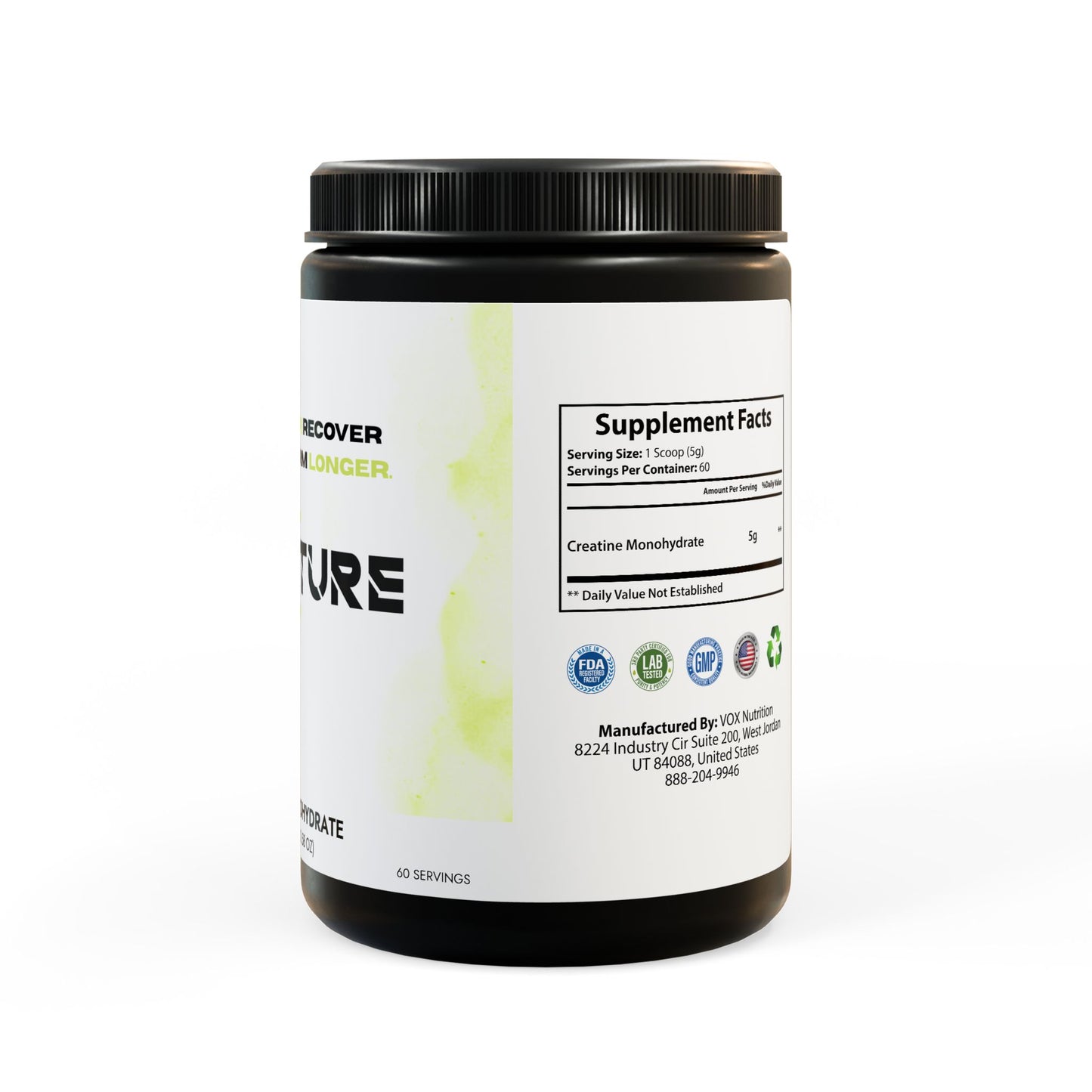 Athleture Creatine Monohydrate – Train Harder. Recover Faster.